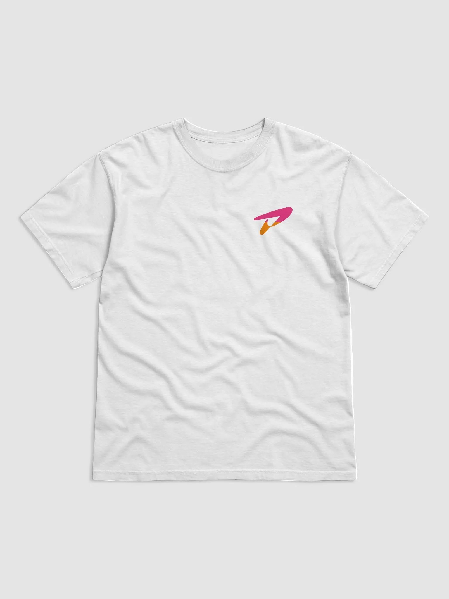 DB16Media T-Shirt White product image (1)
