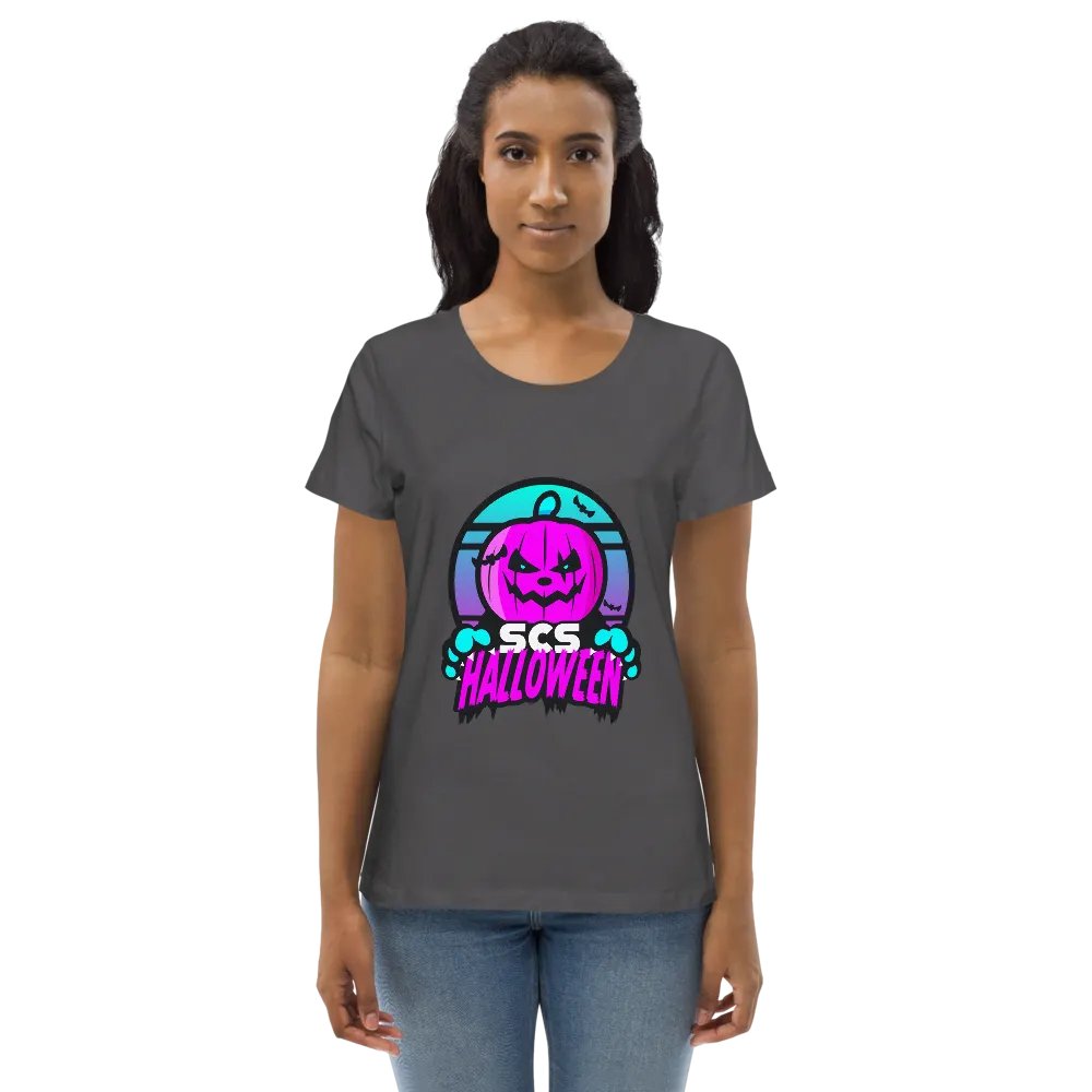 SCS HALLOWEEN WOMEN'S SOFT FITTED T-SHIRT product image (1)
