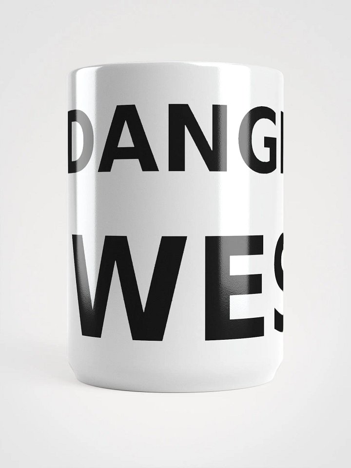 DangIt Wes Coffee Mug product image (1)