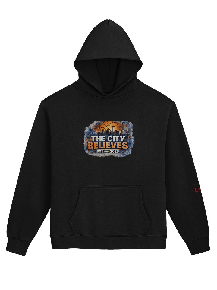 The City Believes Oversized Hoodie product image (10)