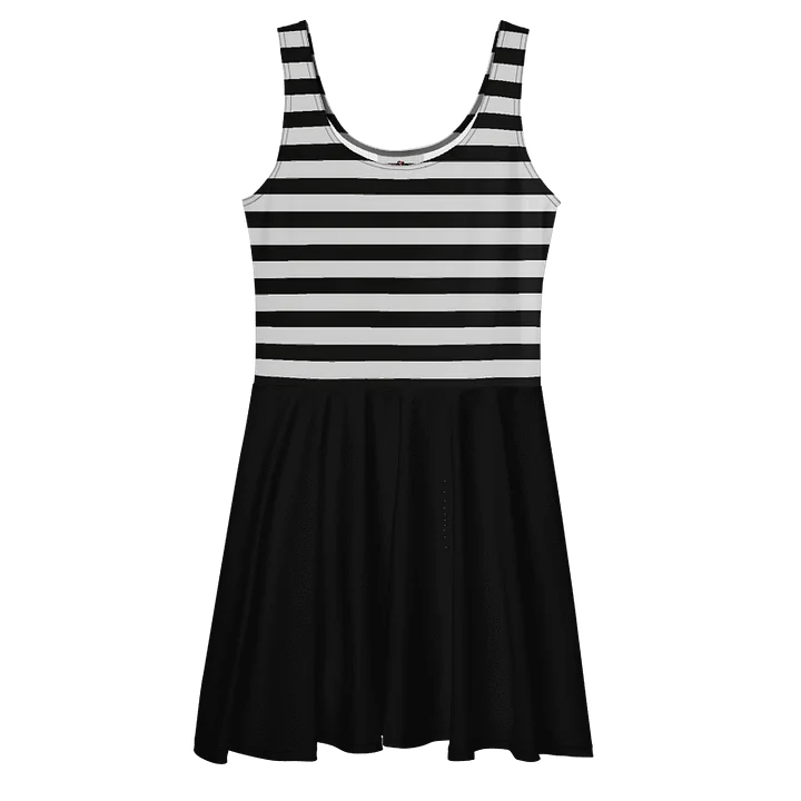 Monochrome Stripes | Skater Dress product image (2)
