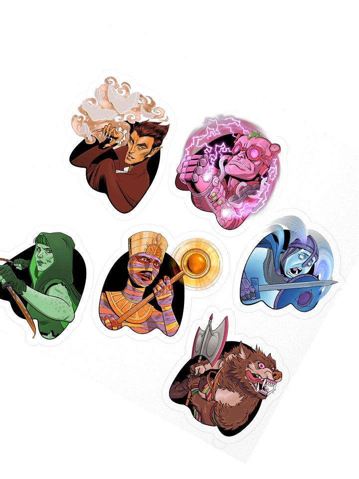 Cereal Killers sticker sheet product image (2)