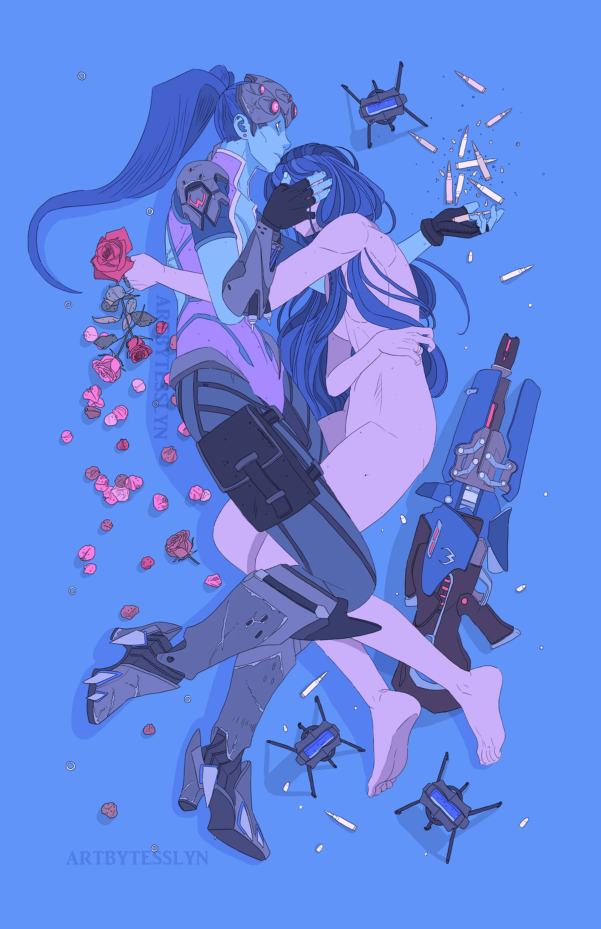 ArtbyTesslyn's OW Prints (Pick your Own!) product image (3)