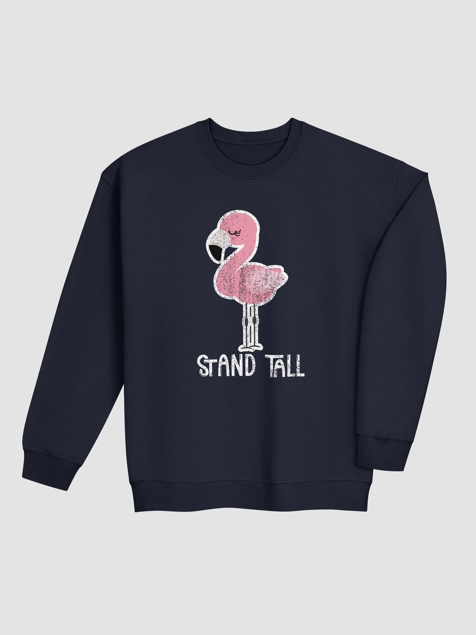 Cute Flamingo Crewneck Sweatshirt product image (15)