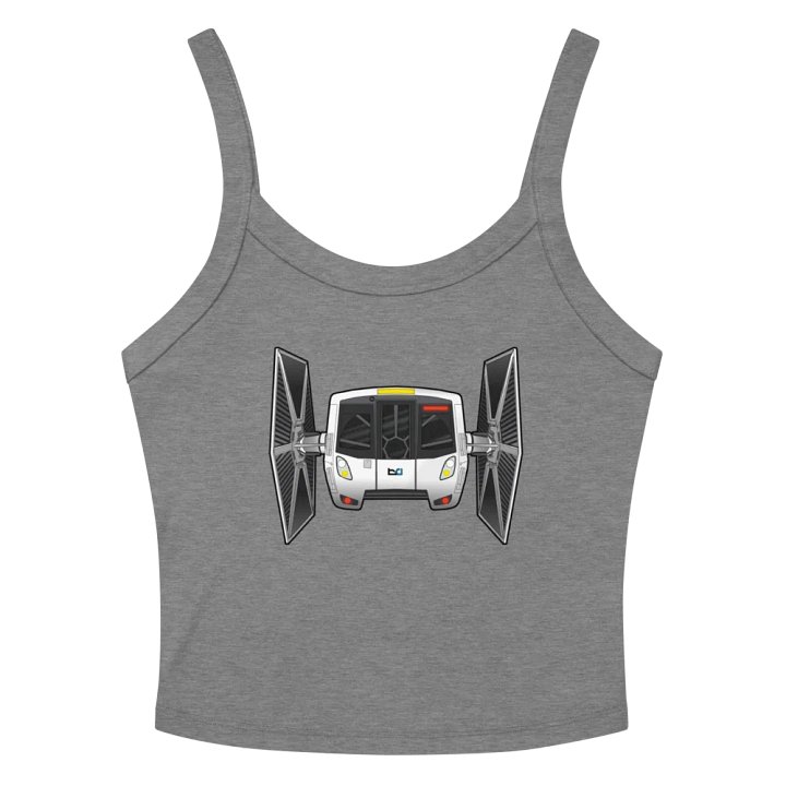 Bart-Tie Crop Tank product image (13)
