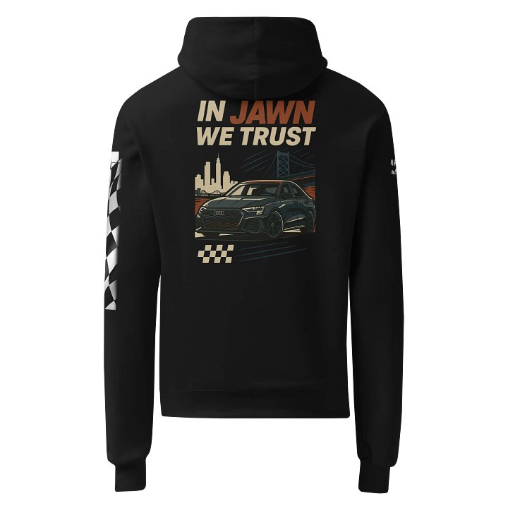 Jawn > Audi RS3 Champion Hoodie product image (2)