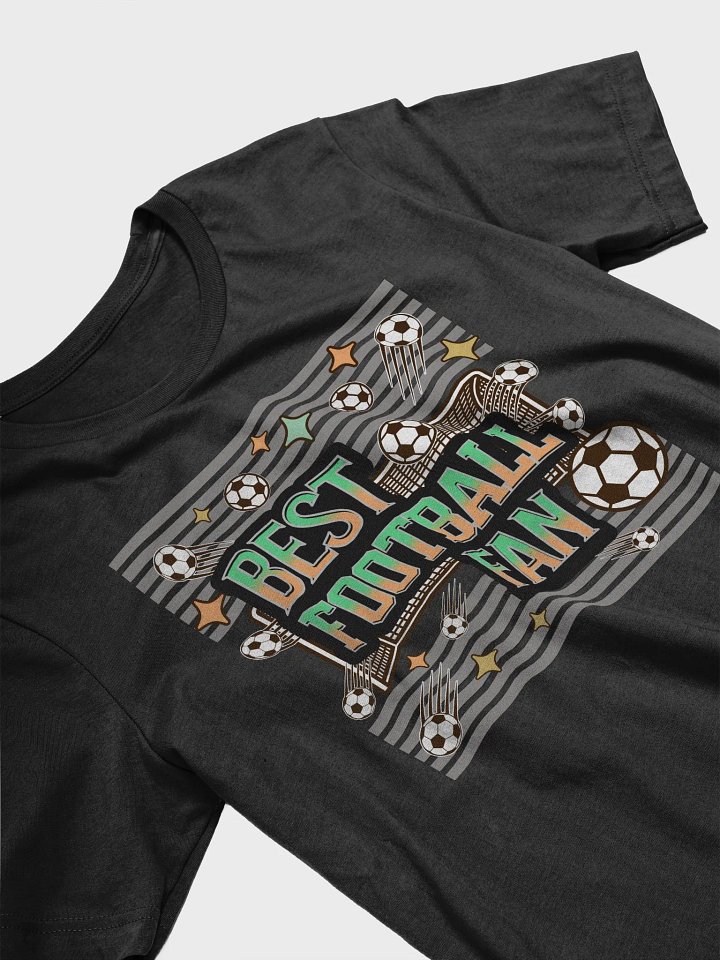 Best Football Fan Dynamic Celebration T-Shirt product image (2)