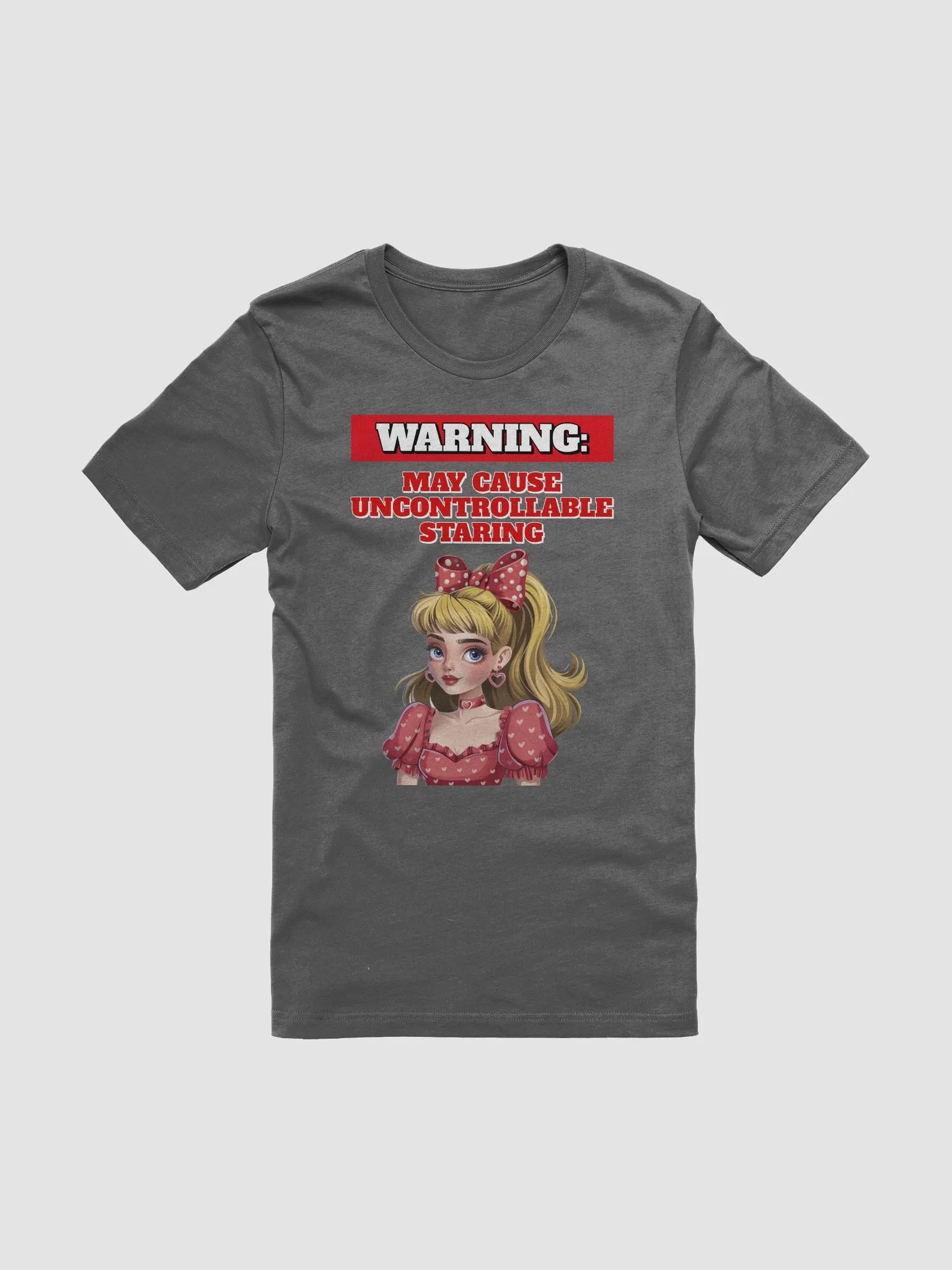 Warning: May Cause Uncontrollable Staring - Funny T-shirt product image (67)