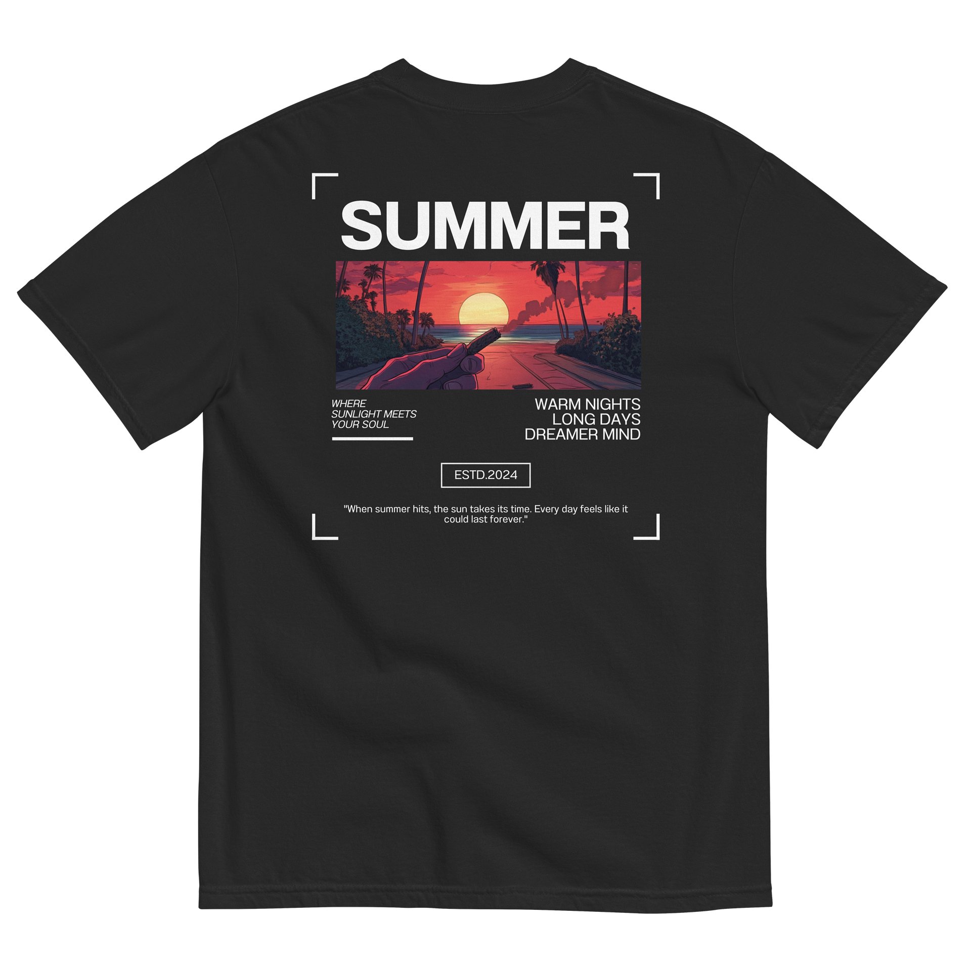 Summer Sesh '25 tee product image (1)