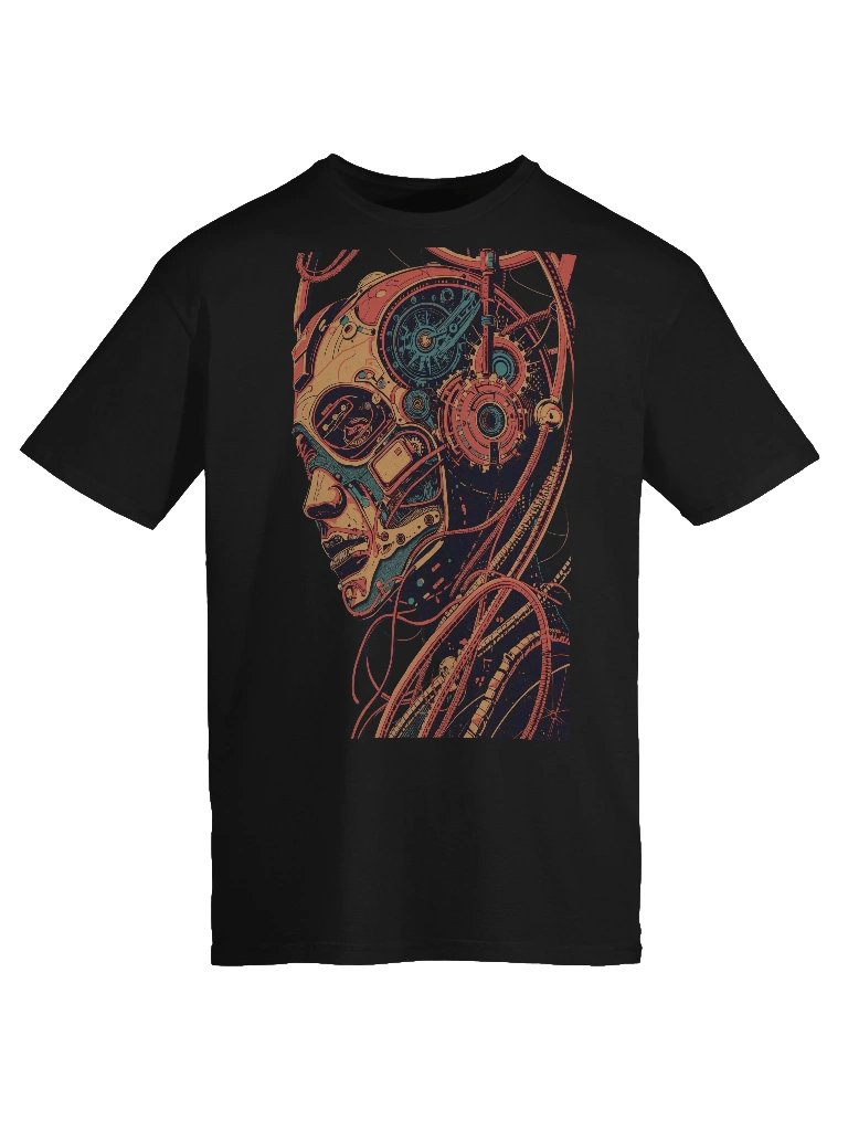 Cybernetic Profile T-Shirt product image (4)