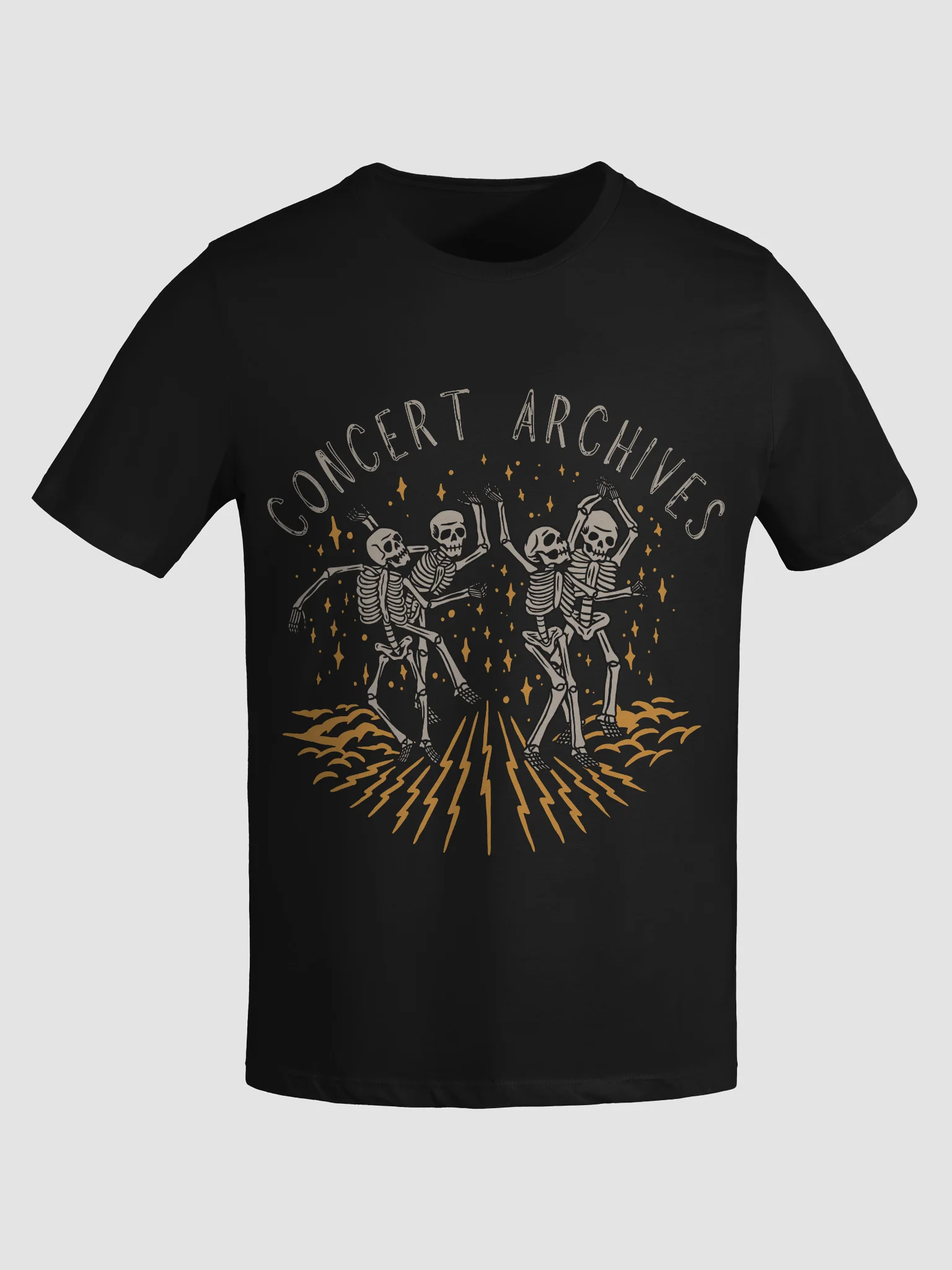 Dancing Skeletons T-Shirt (W) product image (7)