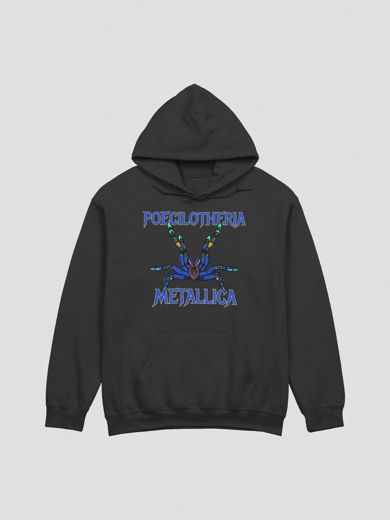 Gooty Sapphire Oranmental Hoodie product image (1)