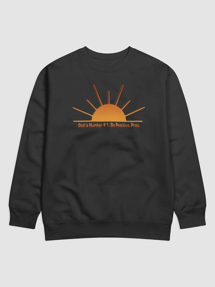 God is #1 long sleeve product image (6)