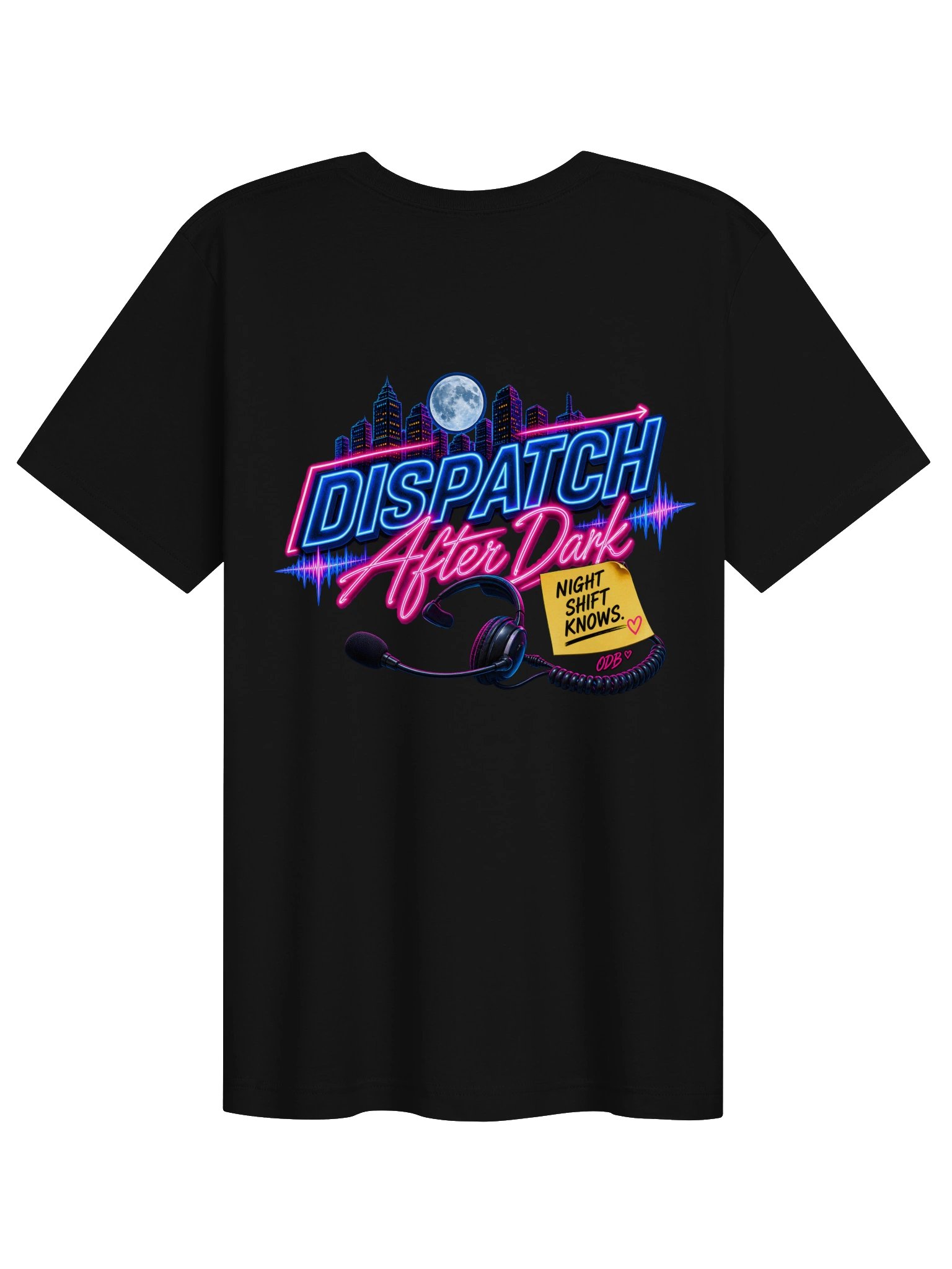 The Night Shift Knows Tee product image (2)