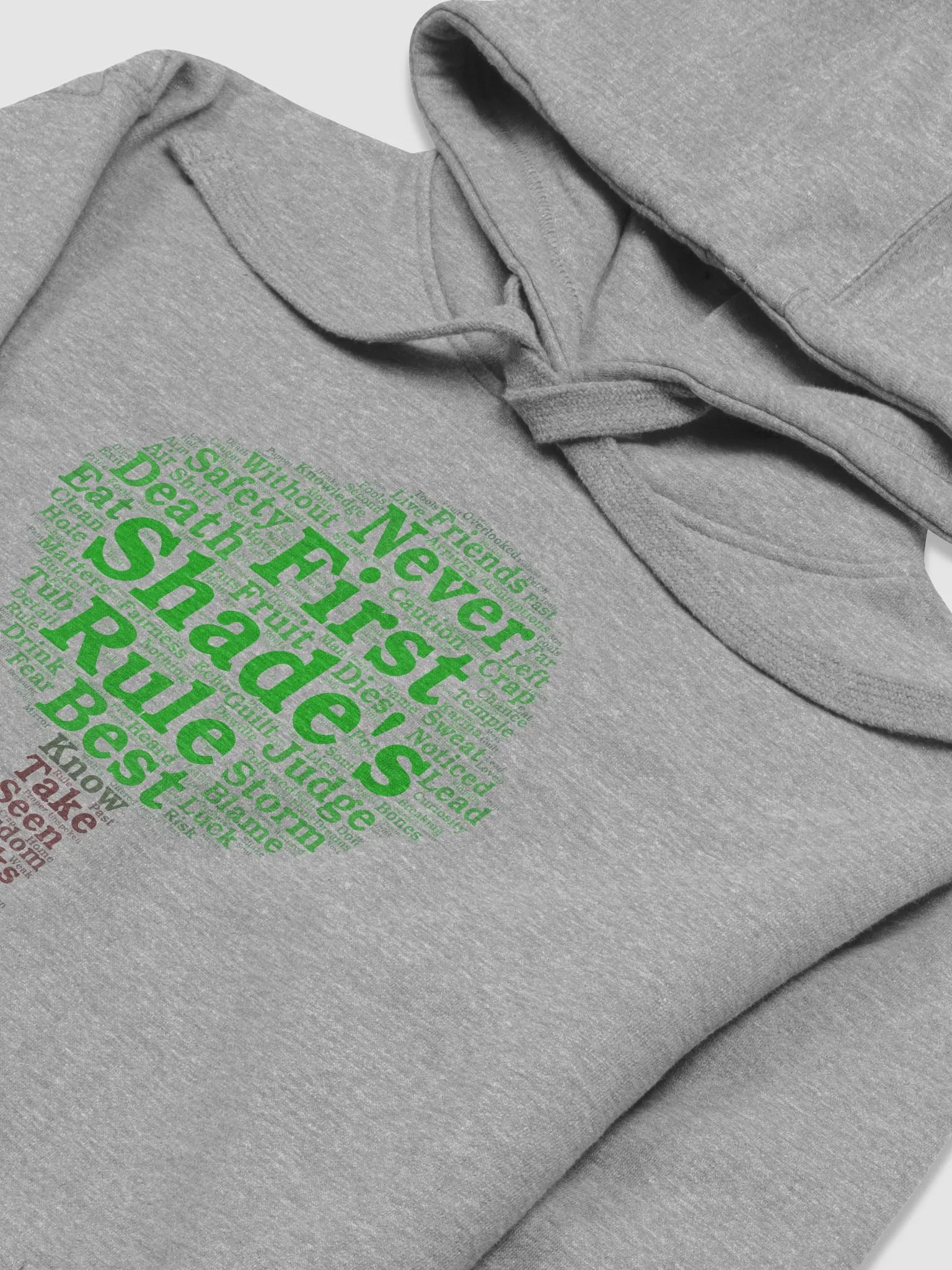 Hoodie - Tree Word Cloud product image (24)