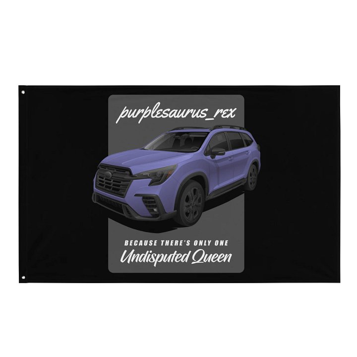 Flag - purplesaurus_rex product image (1)