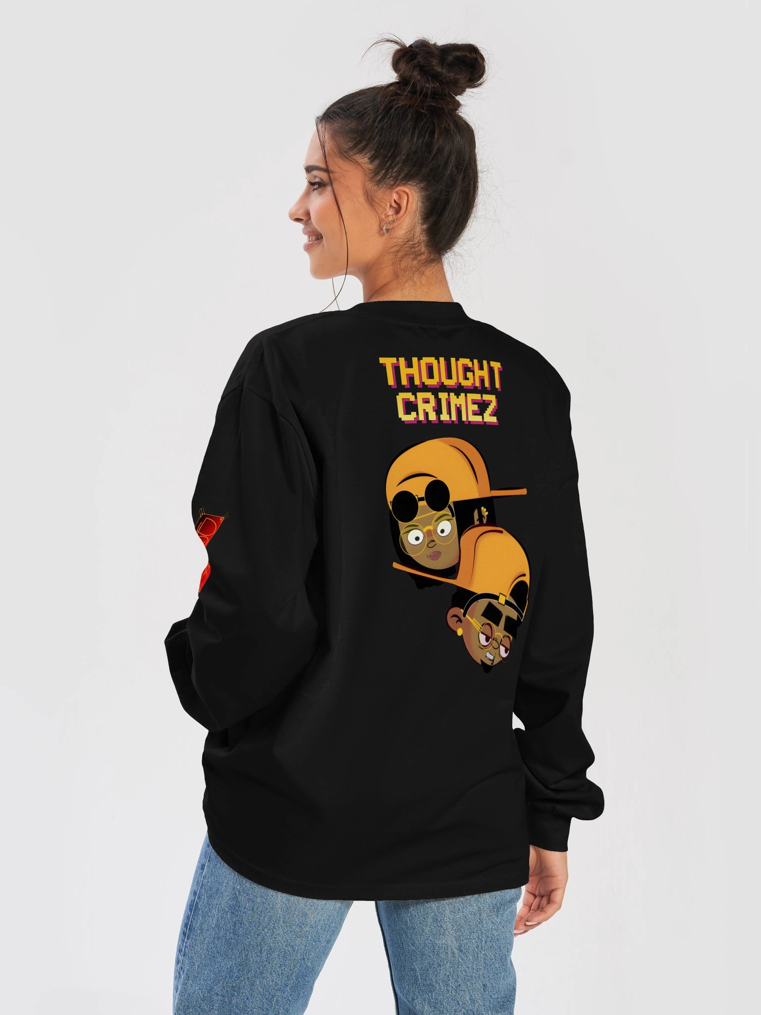 Thought Crimez Pawn Shop Poster Tee product image (37)