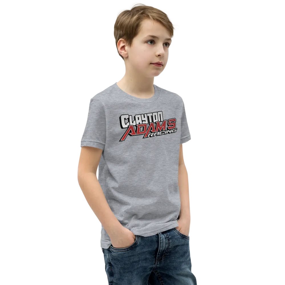 Clayton Adams Racing - Youth Tee product image (3)