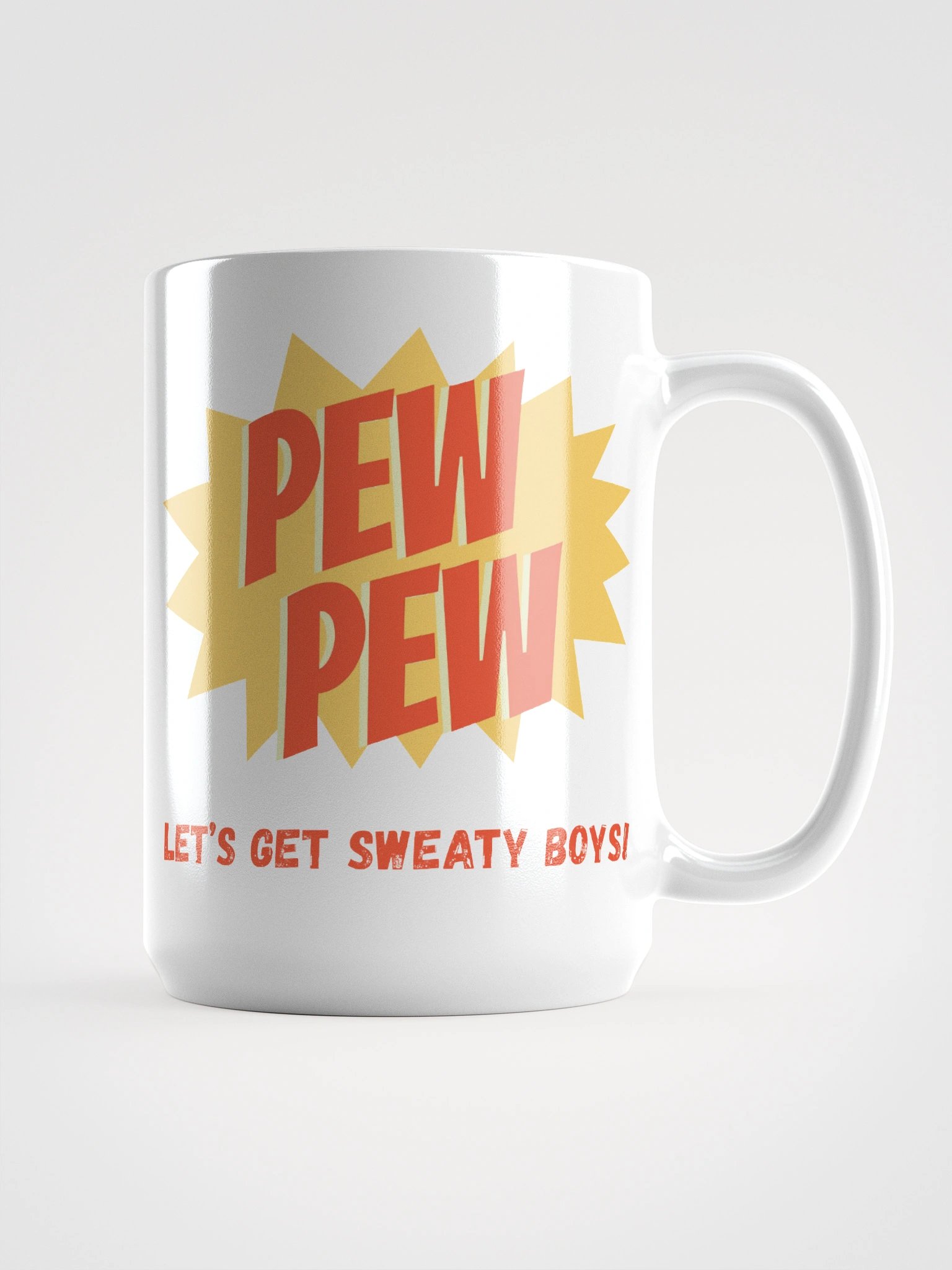 Pew Pew Mug product image (1)