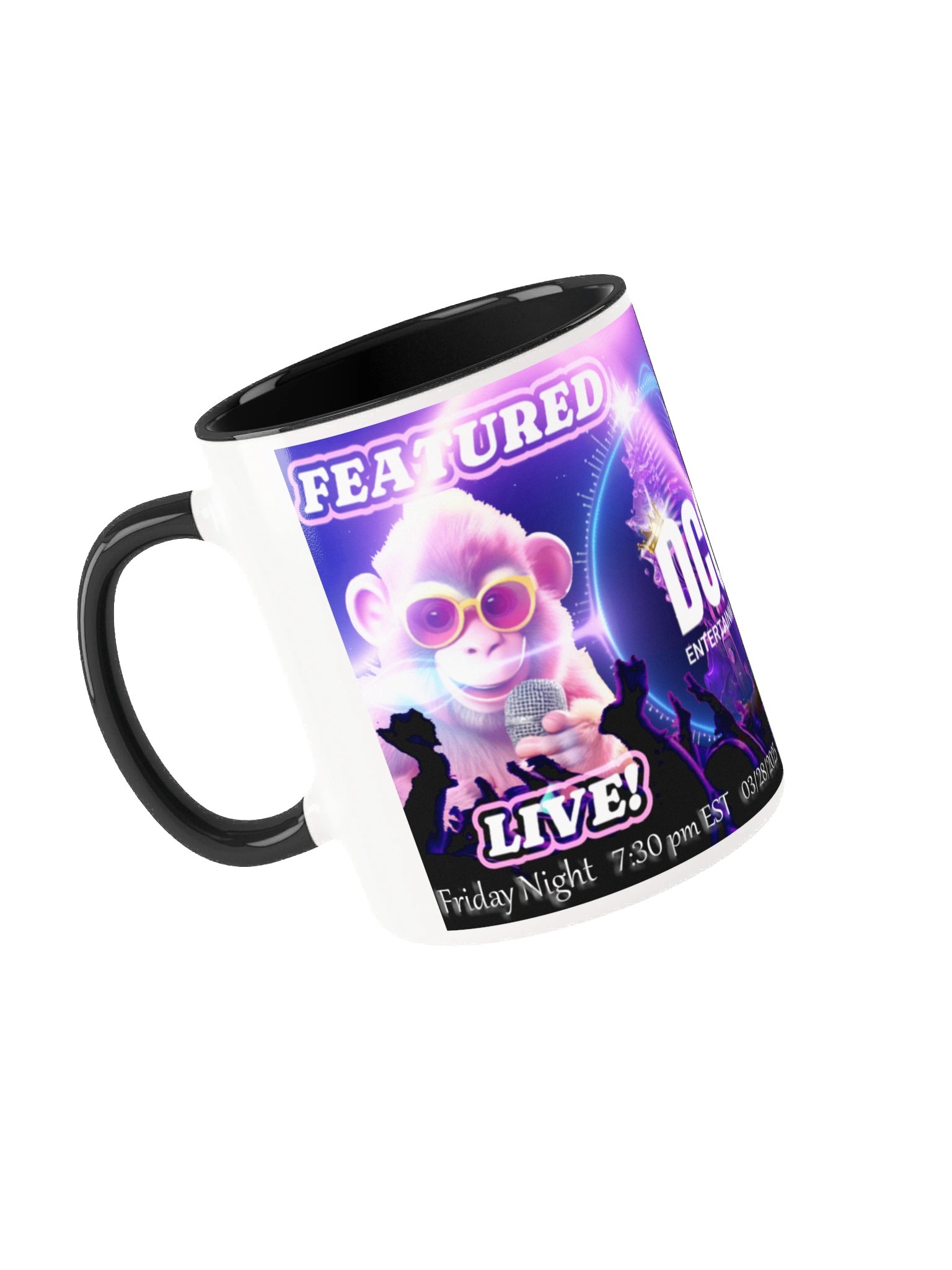 Featured Artists Show Banner-Mug product image (13)