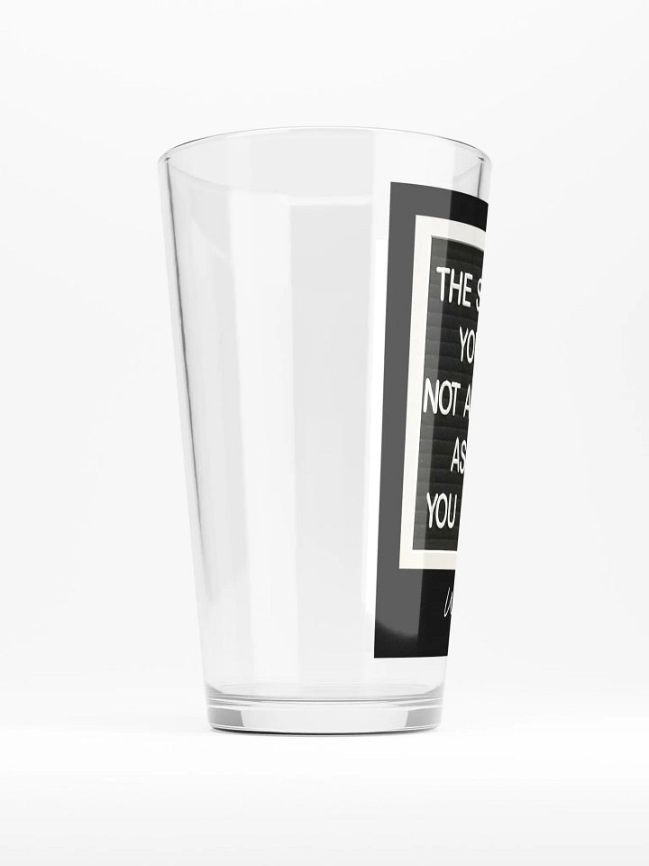 Story In Your Head Pint Glass product image (2)