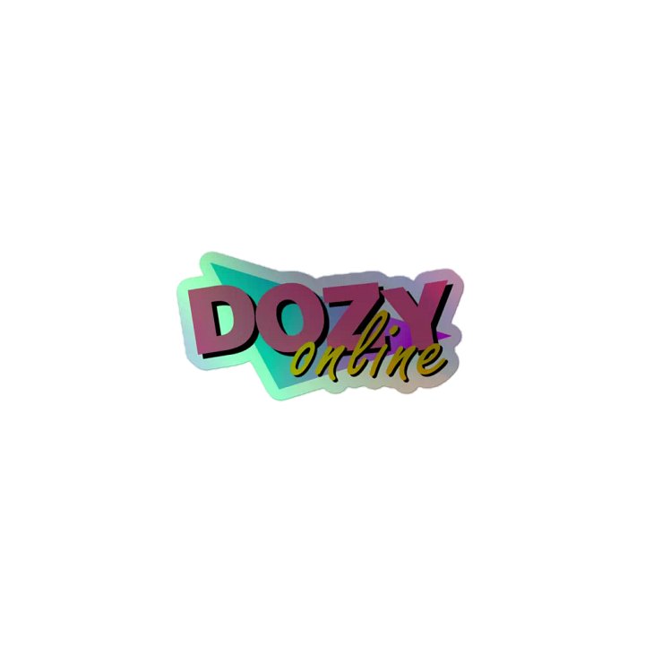 DozyOnline Holo Sticker product image (1)