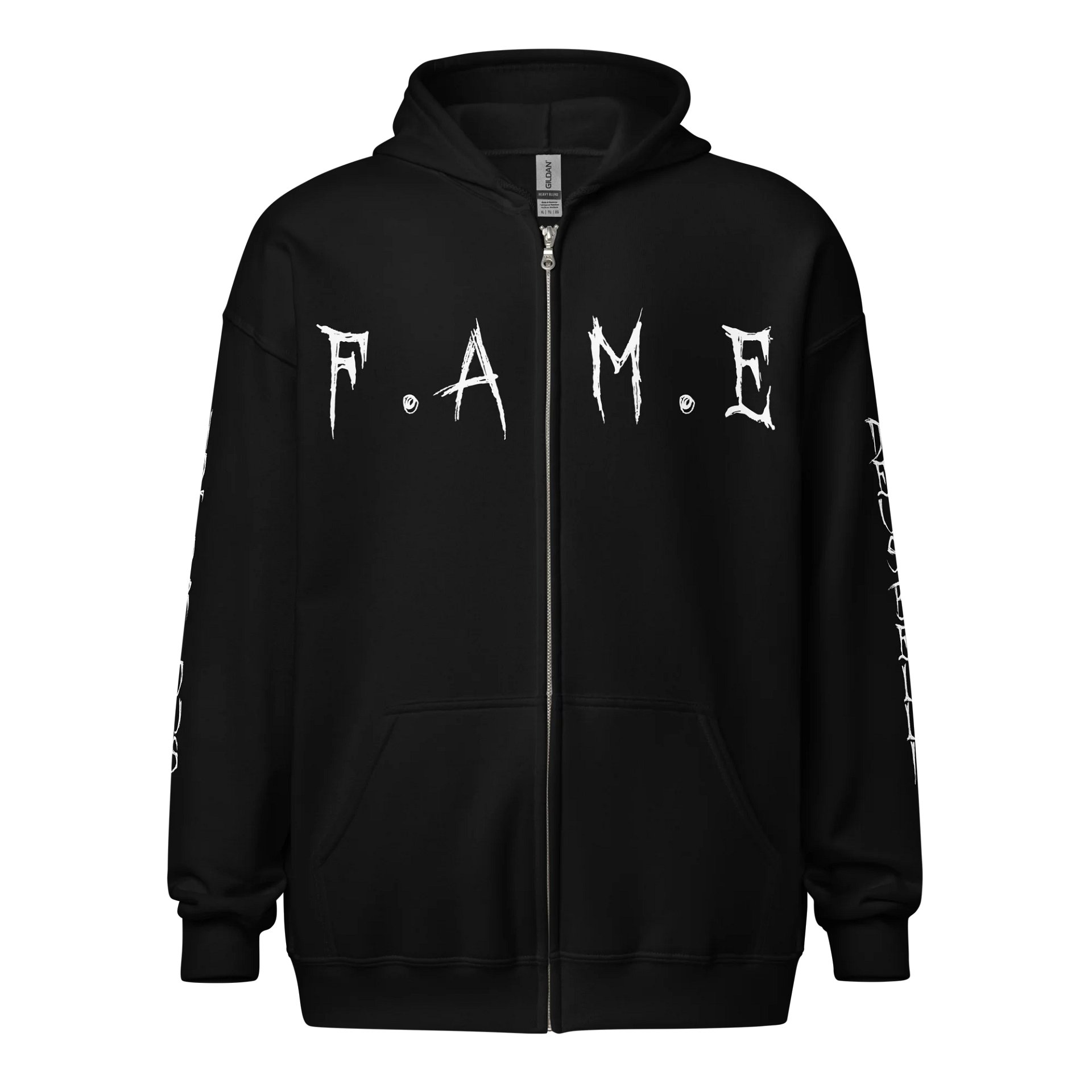 F.A.M.E Slendee Unisex Zip Hoodie product image (1)