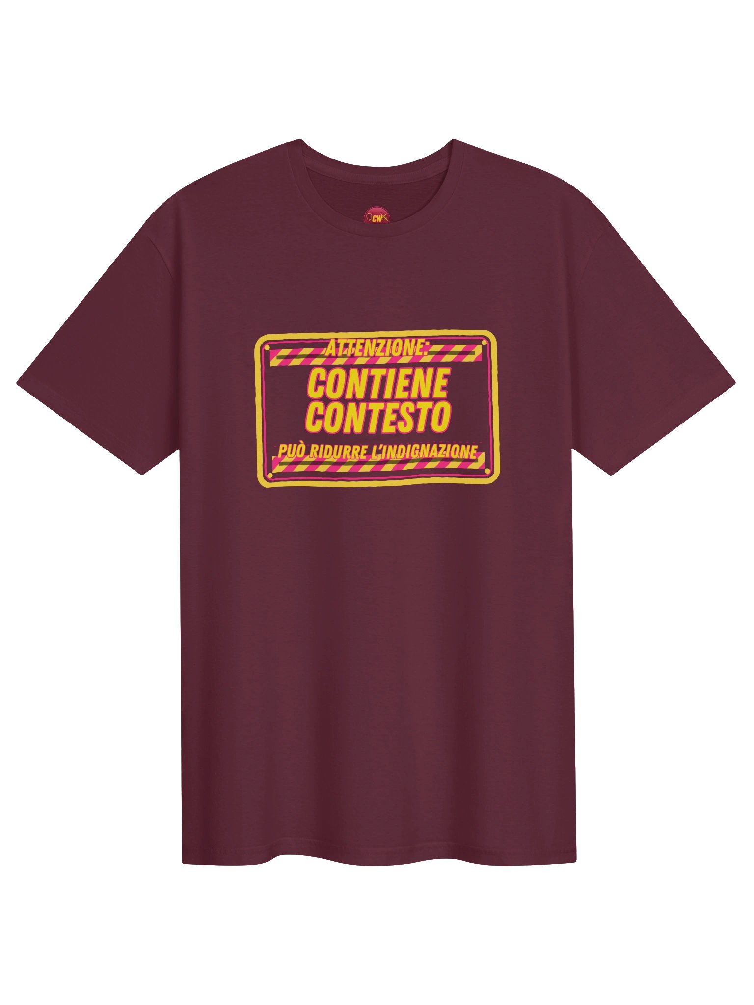 Maglietta “Contiene contesto” Culture Wars | Unisex product image (1)