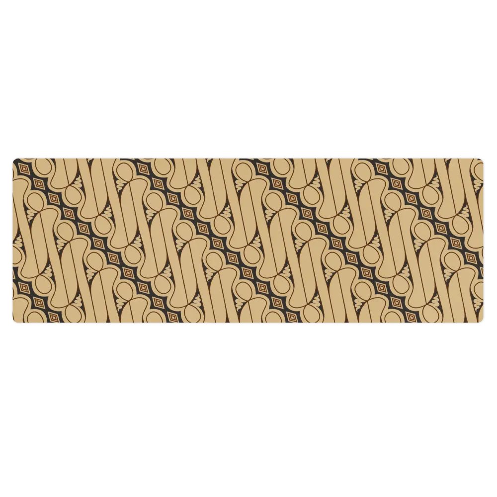 Batik Parang Rusak Yoga Mat product image (4)