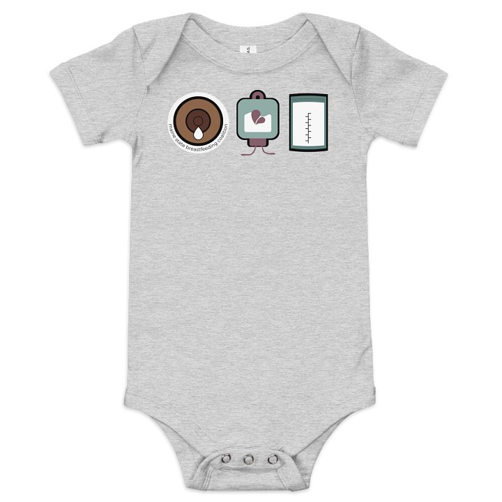 Different, But Same Infant Onesie- Medium skin tone product image (1)