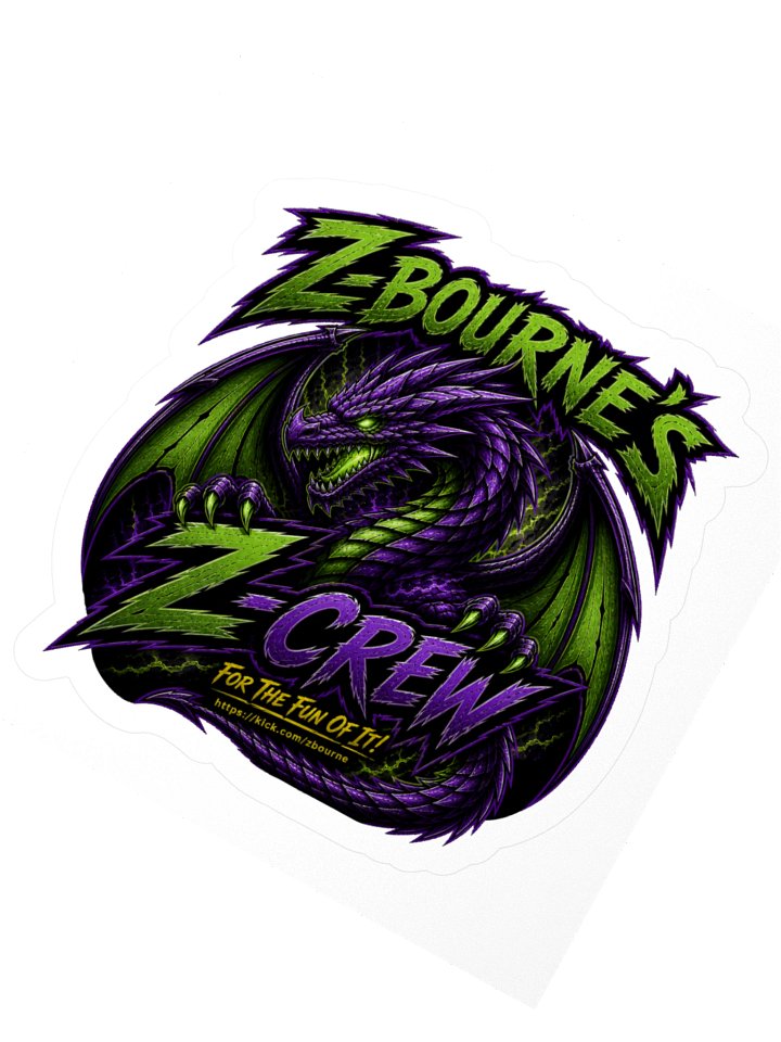 Z-Crew Stickers product image (5)
