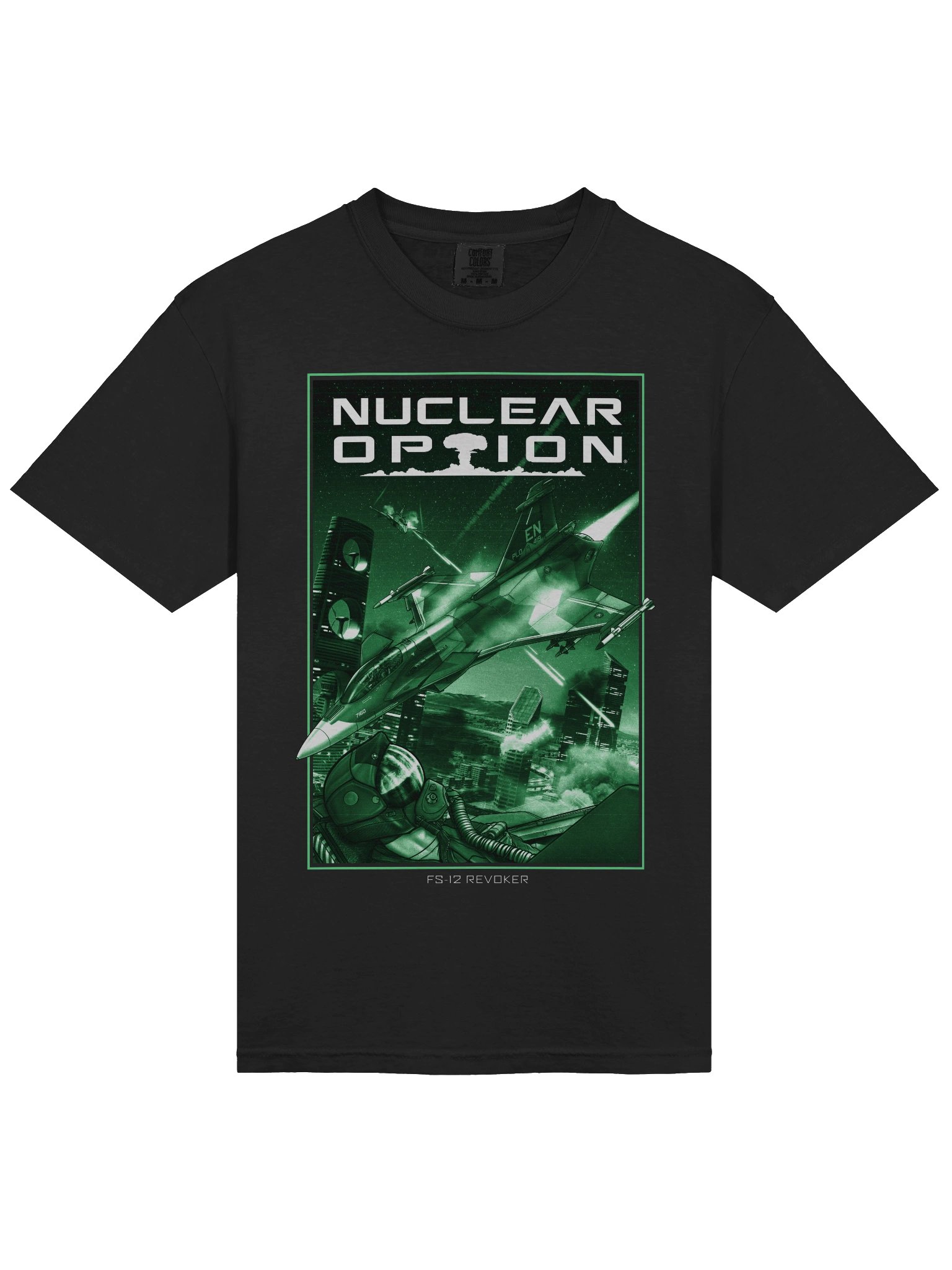 Revoker - Splinter (NVG) Tee product image (3)