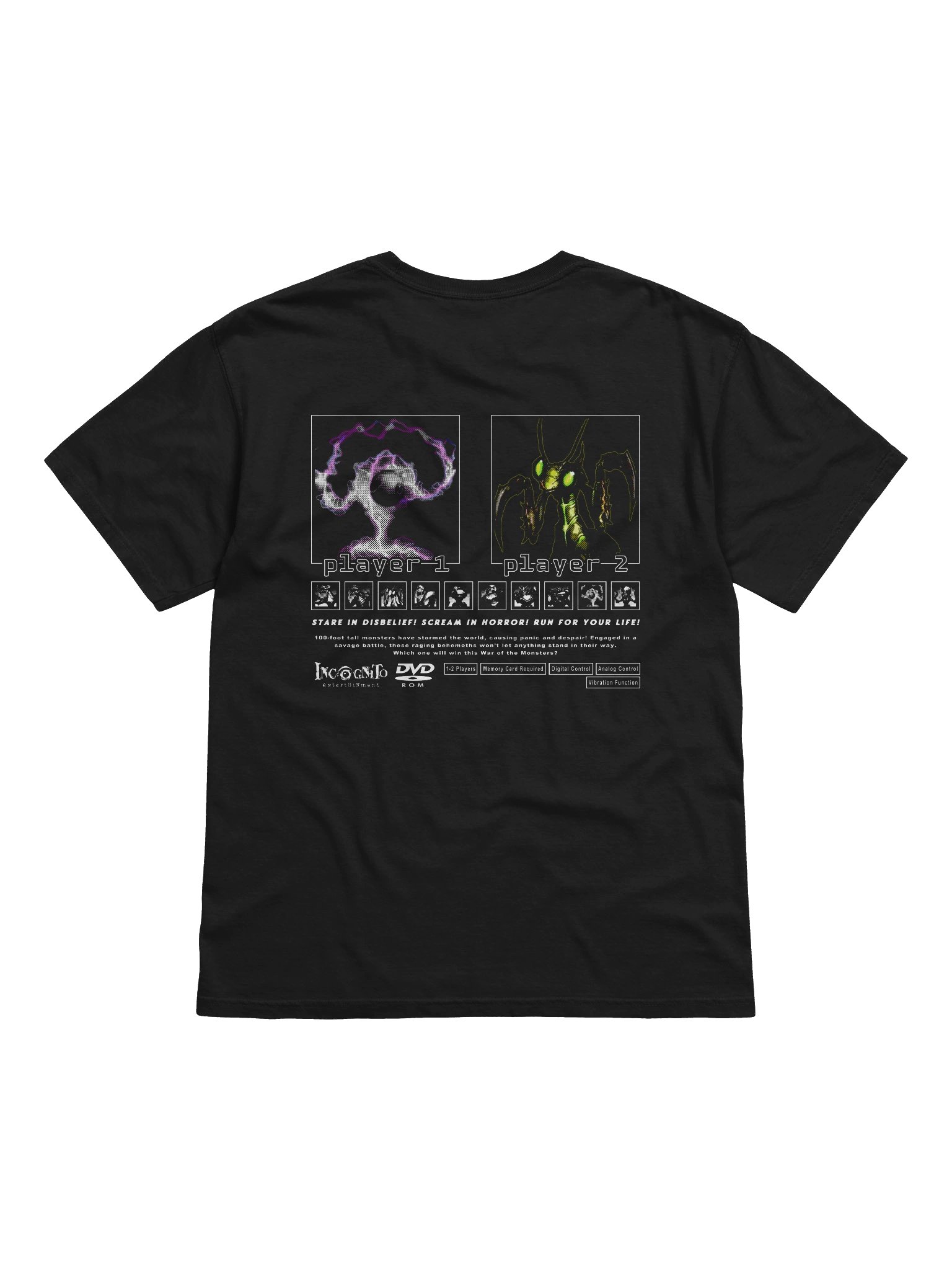 WAR OF THE MONSTERS T-SHIRT product image (2)