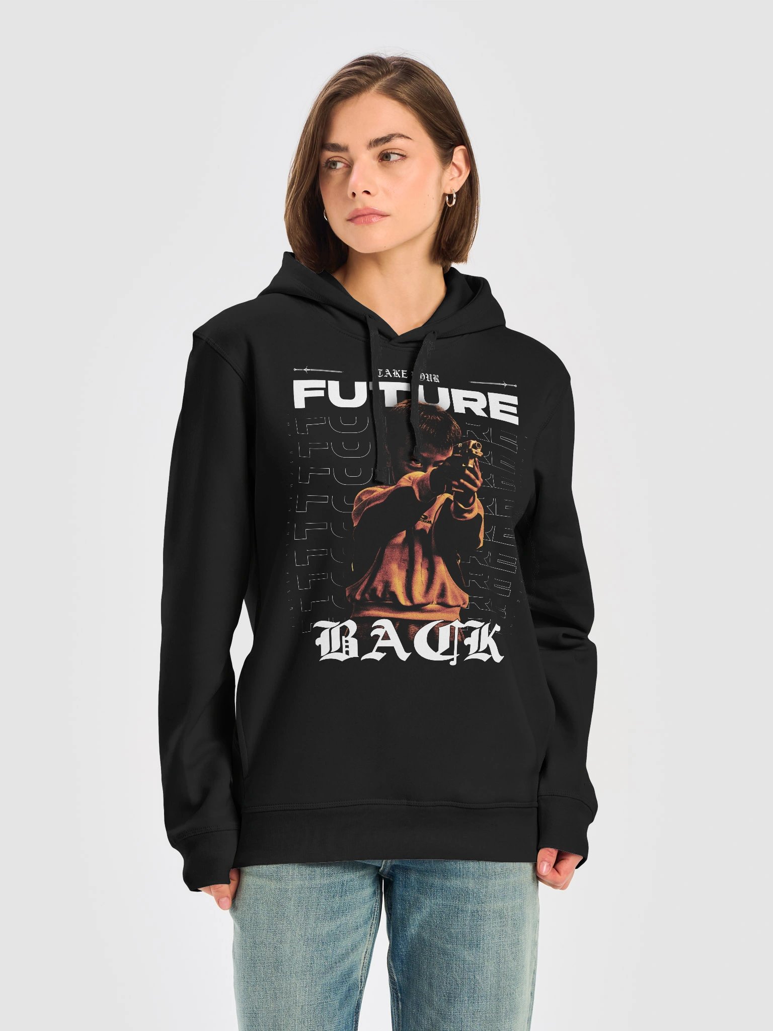 Take Your Future Back Hoodie product image (5)