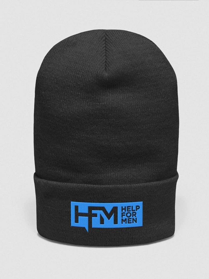 HFM Beanie - Blue Logo product image (1)