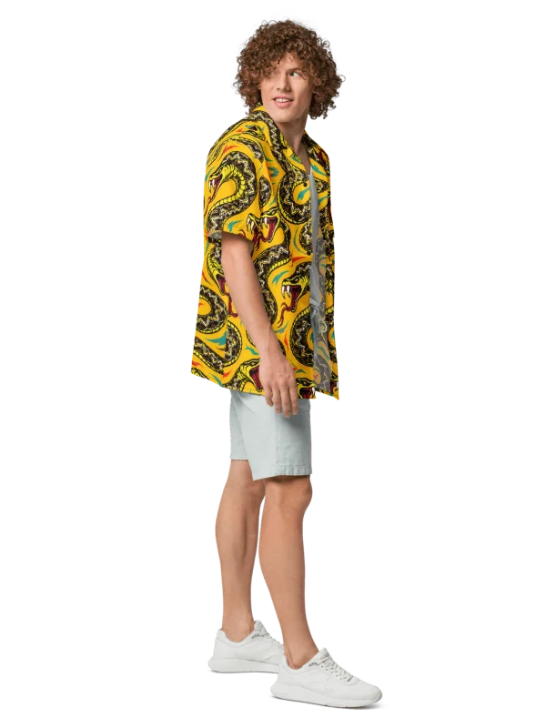 GTA VI Jason Duval Snake Yellow Shirt product image (4)