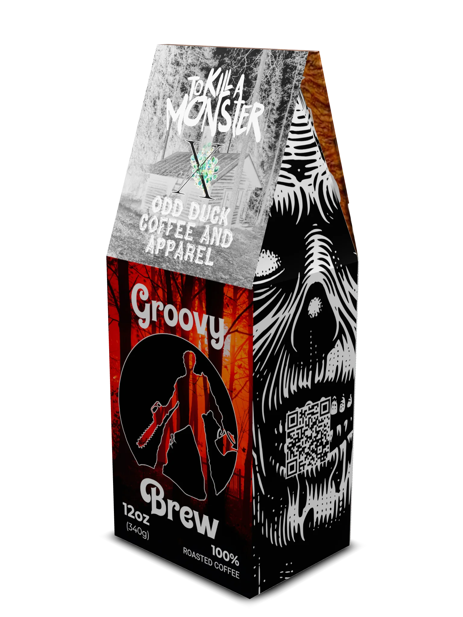 To Kill a Monster Groovy Brew Coffee and Tumblers product image (1)