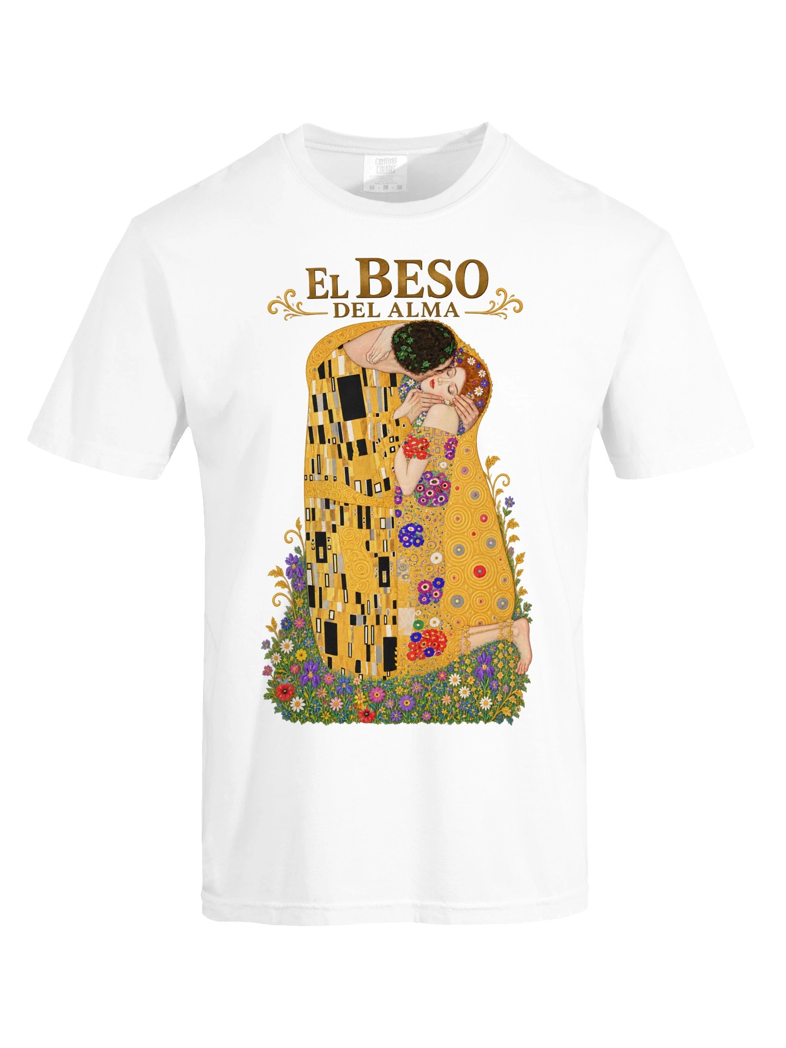 El Beso del Alma – Camiseta de Arte Clásico product image (5)