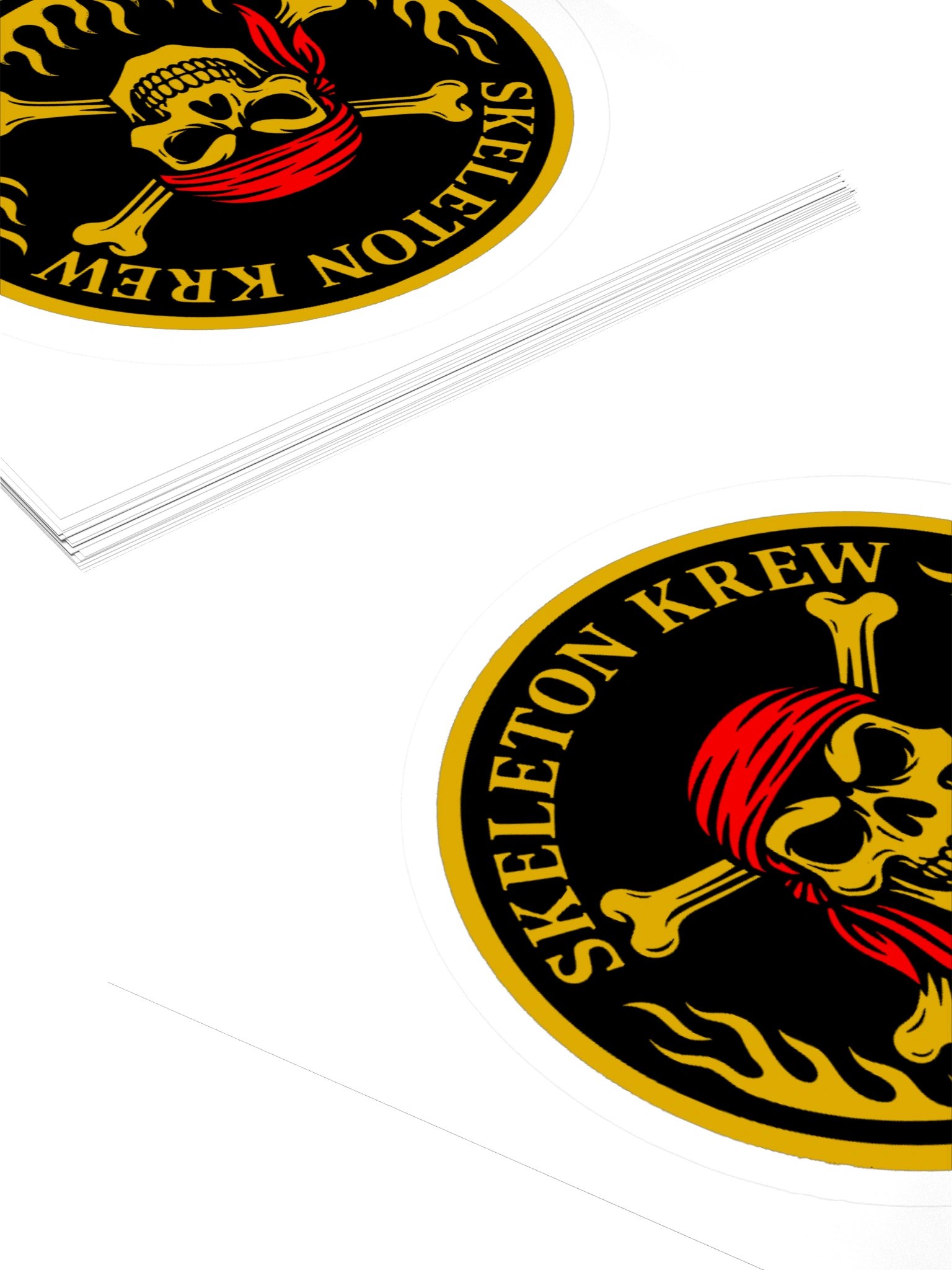 Skeleton krew Stickers product image (10)