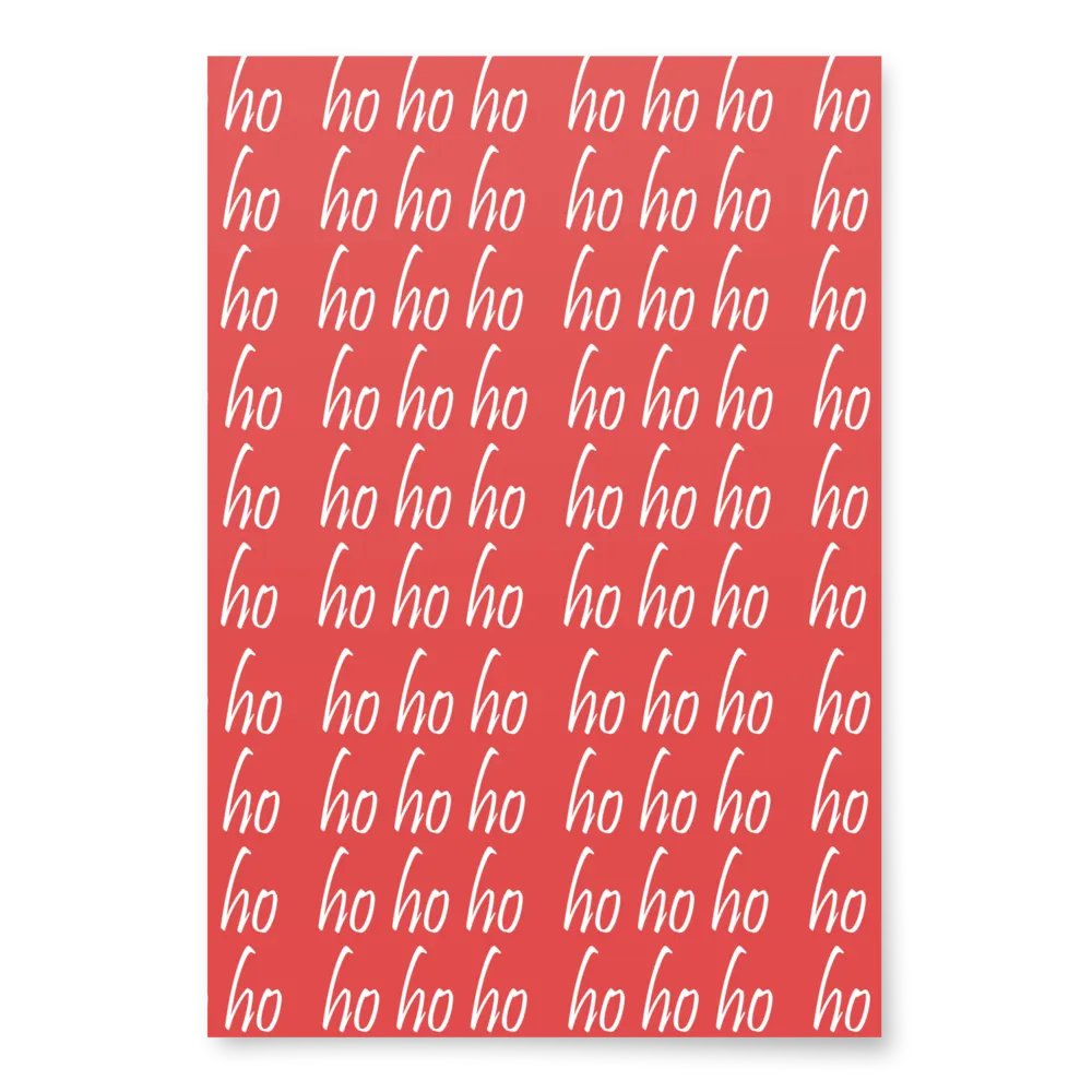 Ho, Ho, Ho Pattern product image (1)