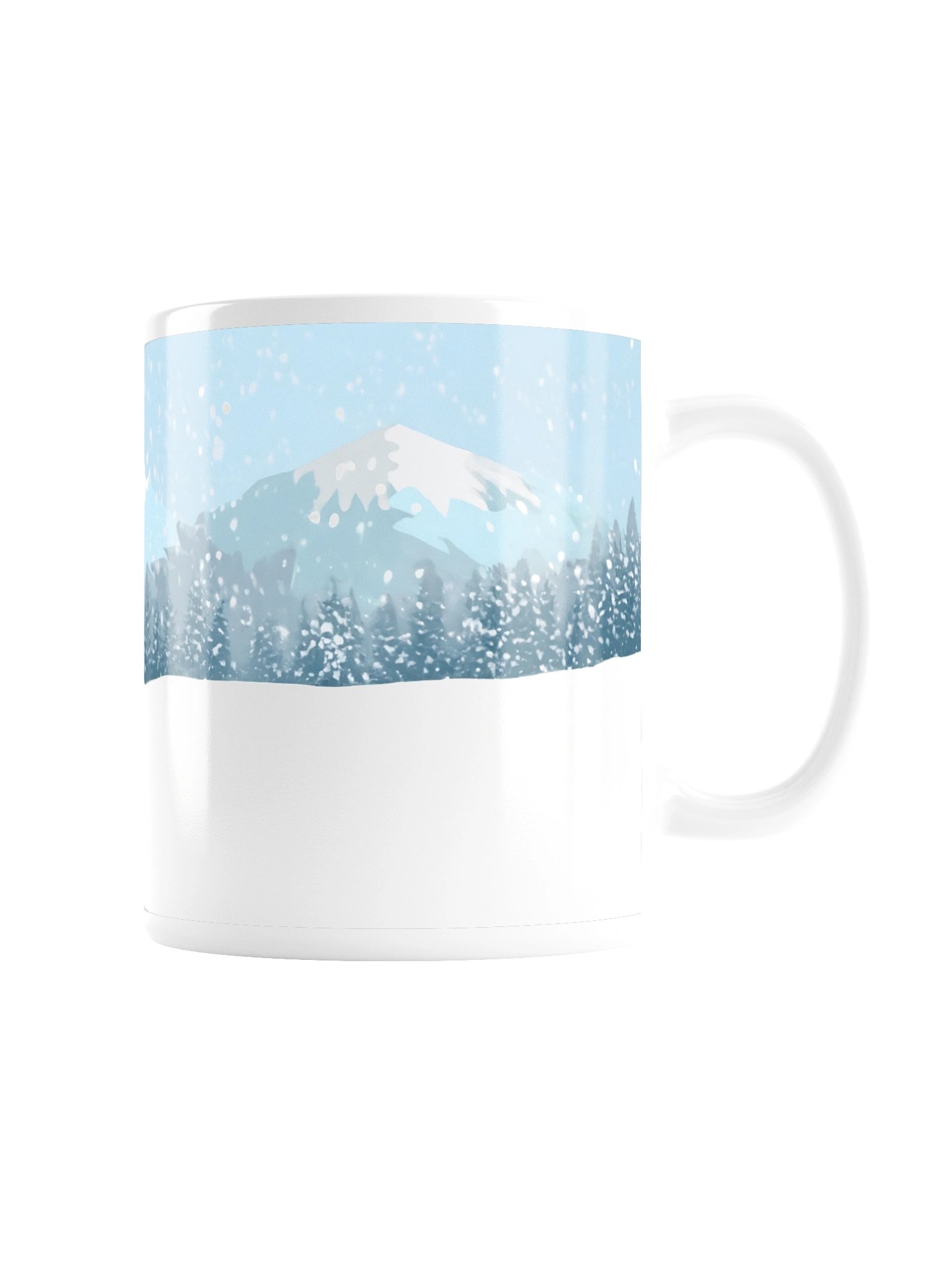 Bubu Dudu playing in ice Mug product image (3)