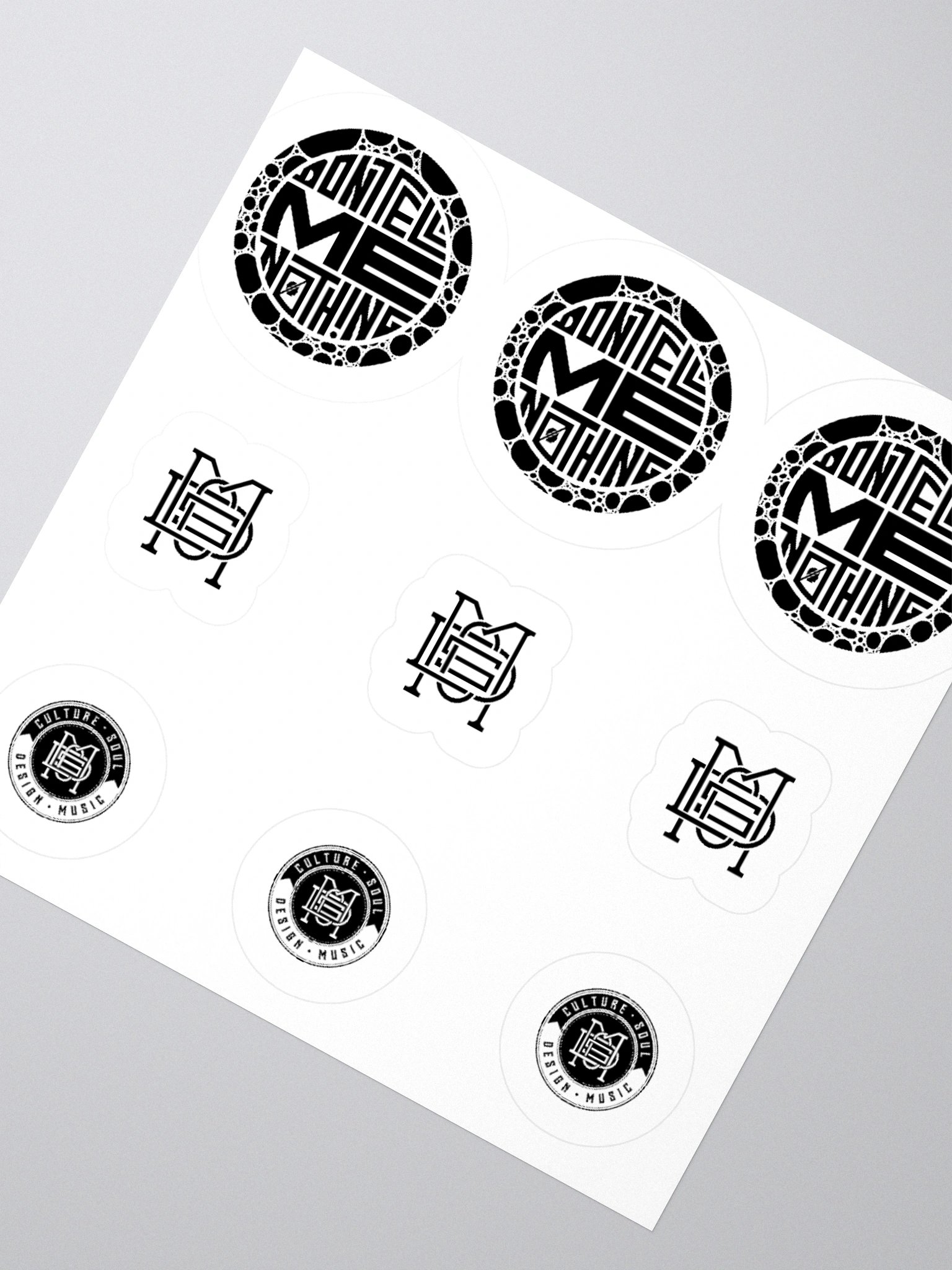 DONT TELL ME NOTHING Stickerpack product image (4)