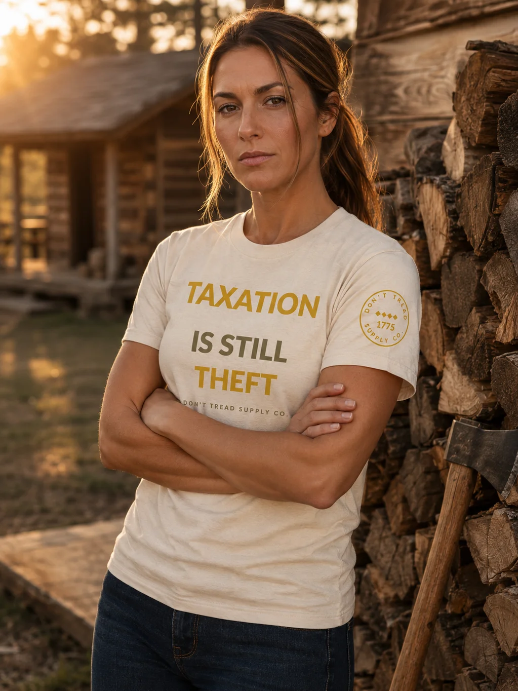 Taxation Is Still Theft Tee product image (1)