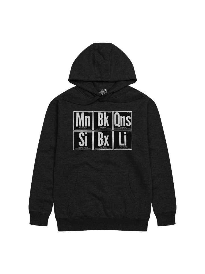NYC + LI Elements : Hoodie product image (1)