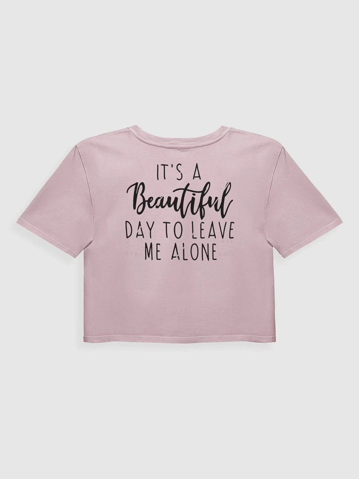 Cyrus's Pink Crop Top product image (2)