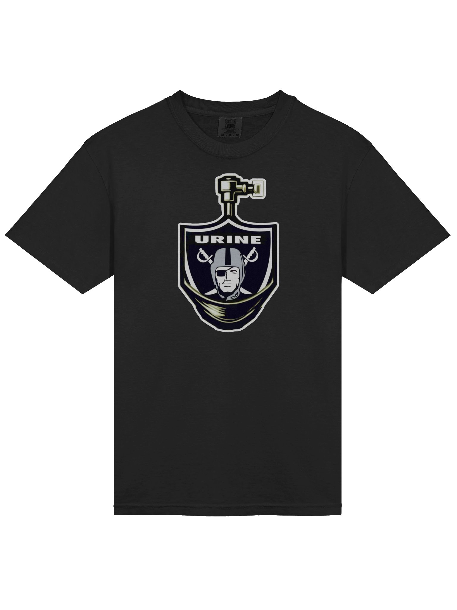 URINE 'Raiders Rip' Tee product image (5)