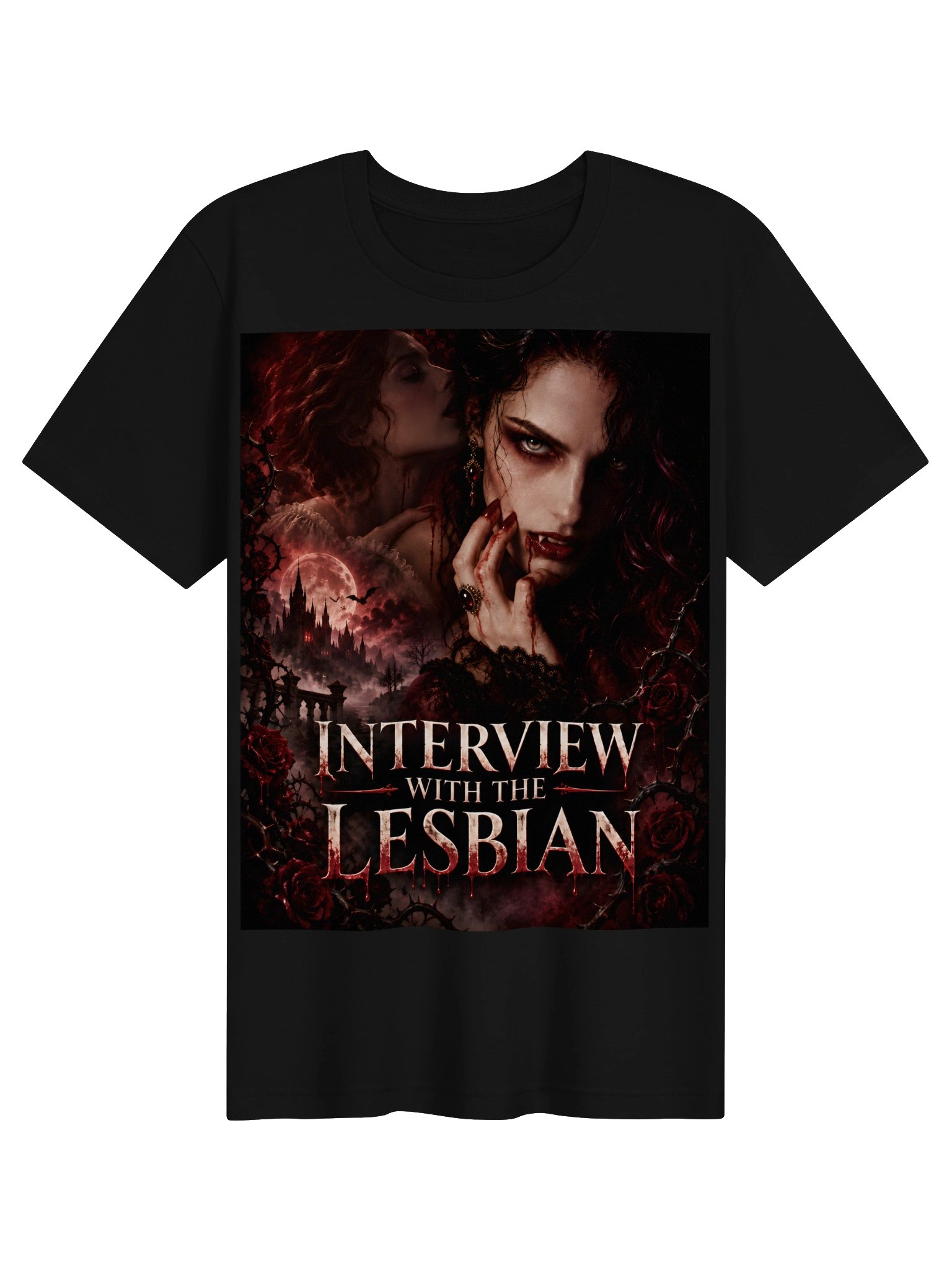Interview With The Lesbian front design