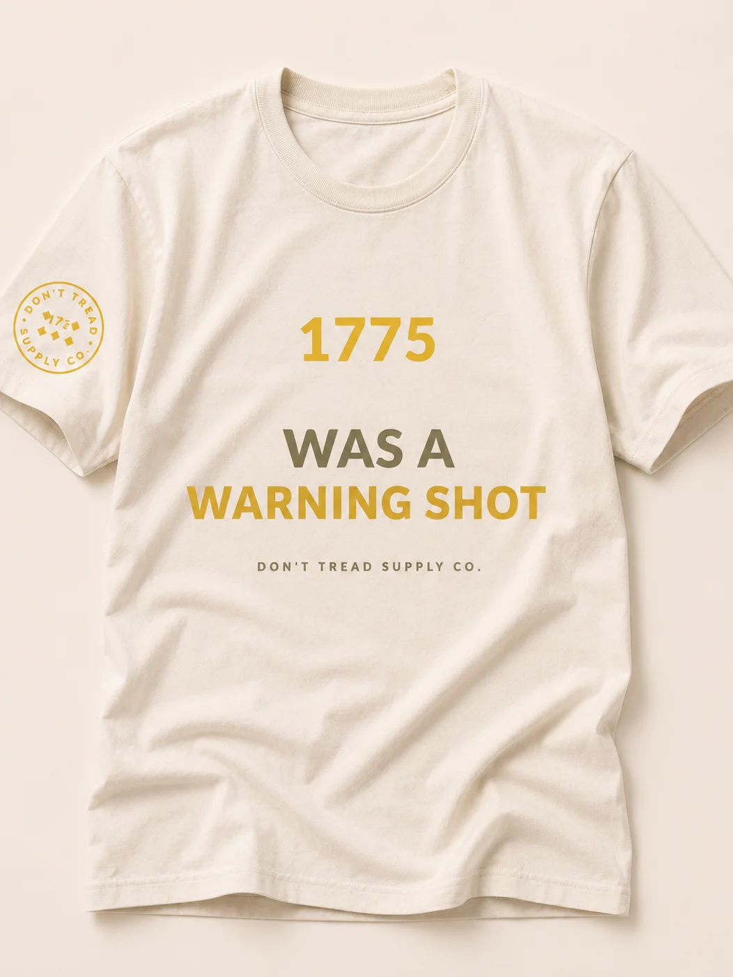 1775 Warning Shot Tee product image (2)