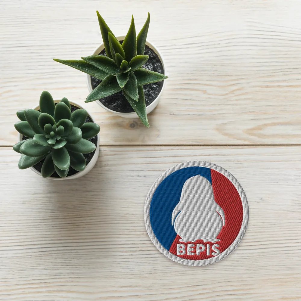 Bepis | Embroidered Patches by Allcolor product image (5)