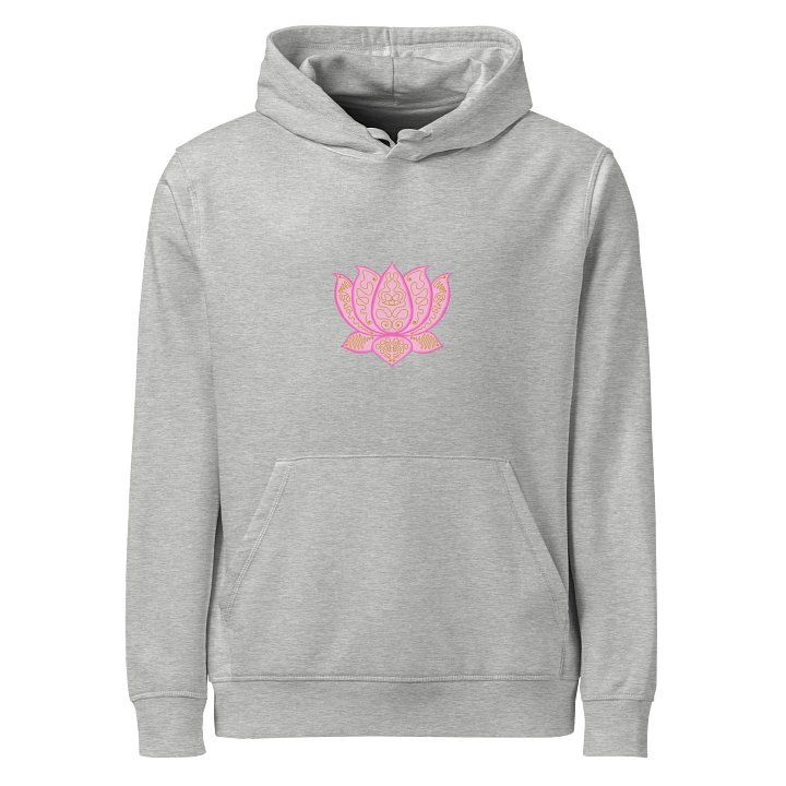 Lotus Eye Unisex Organic Hoodie product image (1)